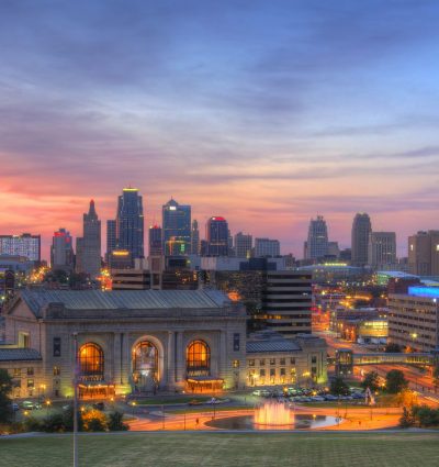 Kansas CIty Skyline Window Filme Kansas CIty Skyline Window Filme