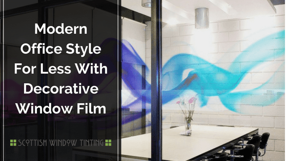 modern windows tinting film