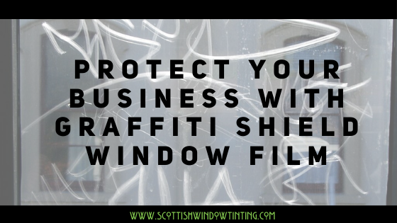 Protect Your Business from Vandalism with Graffiti Shield Window Film