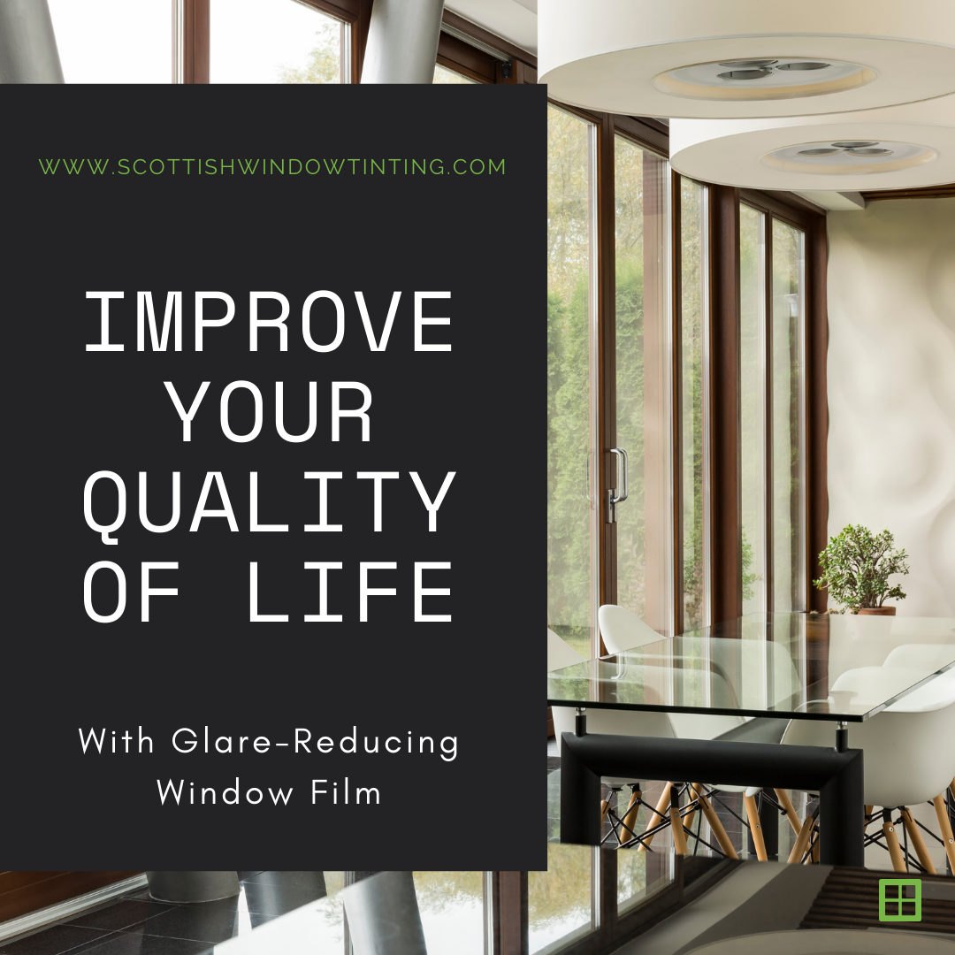A Better Quality of Life In Workspaces with Glare-Reducing Window Tint