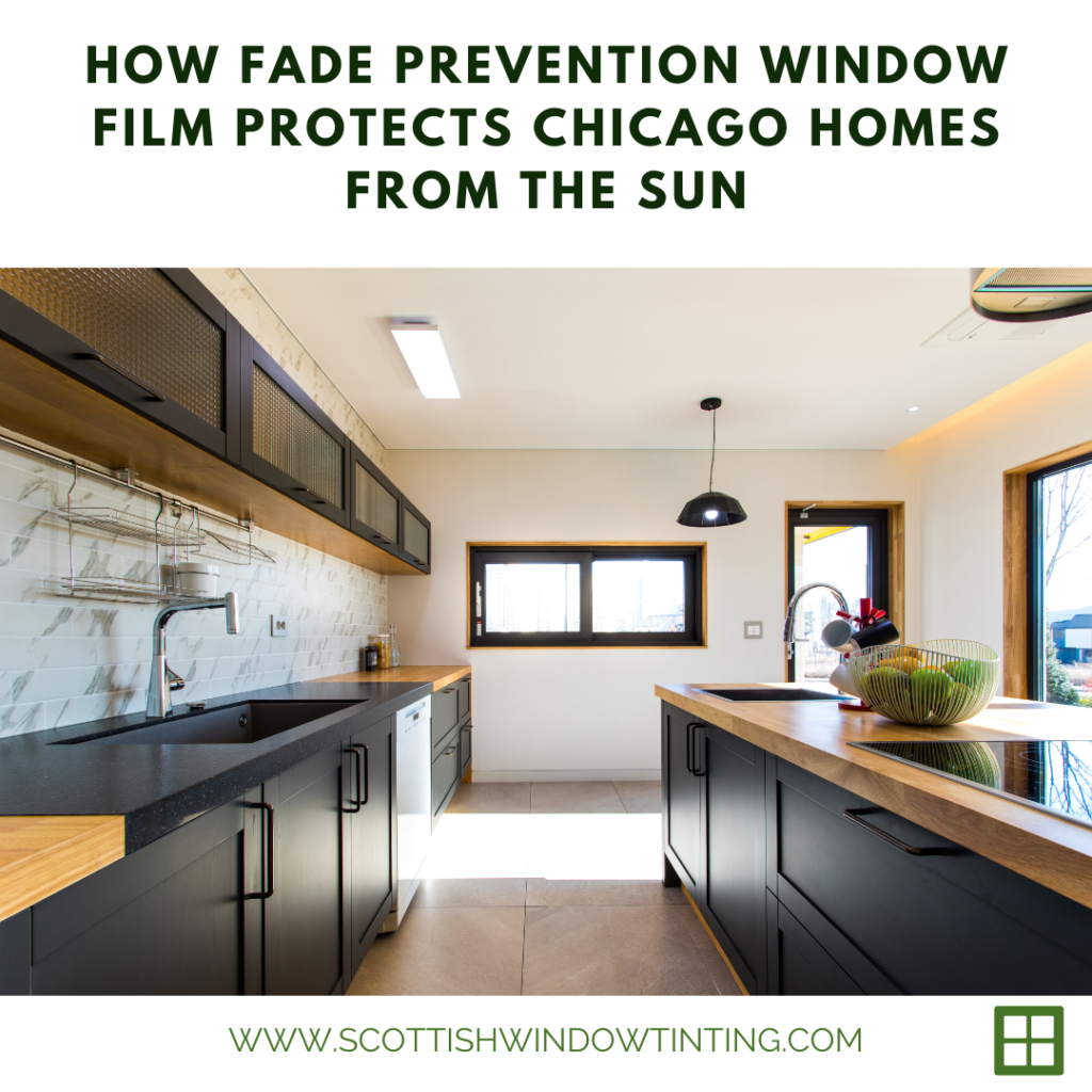 How Fade Prevention Window Film Protects Chicago Homes from the Sun