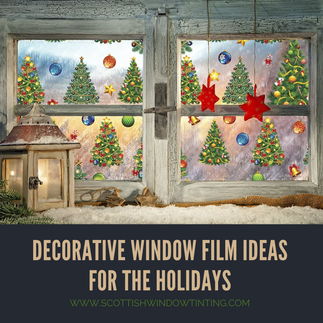 Decorative Window Film Ideas for the Holidays