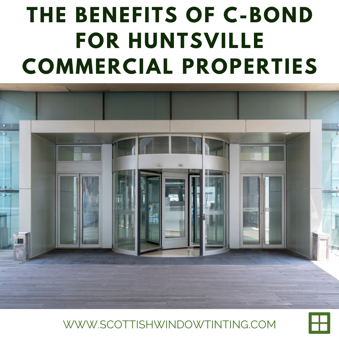 The Benefits of C-Bond for Huntsville Commercial Properties