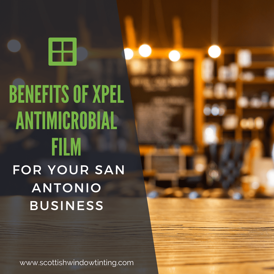 Benefits of XPEL Antimicrobial Film for Your San Antonio Business